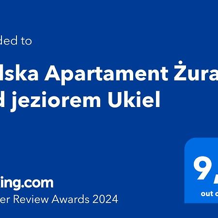 Apartament Sielska Apartament Zurawi Nad Jeziorem Ukiel Olsztyn  Zewnętrze zdjęcie
