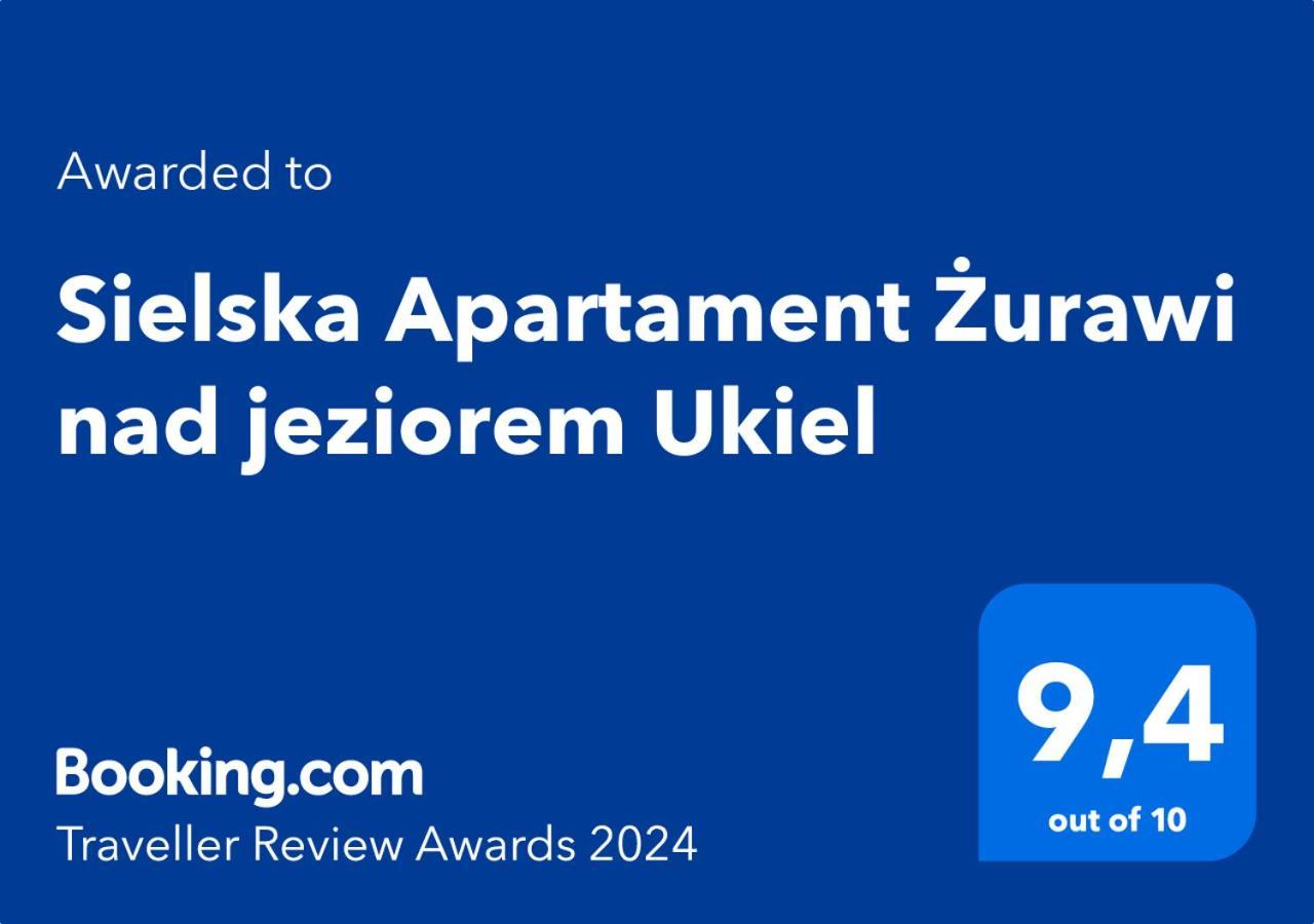 Apartament Sielska Apartament Zurawi Nad Jeziorem Ukiel Olsztyn  Zewnętrze zdjęcie